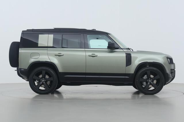 Land Rover DEFENDER 2.0 P400e 110 X-Dynamic HSE | Black Pack | Trekhaak | Panoramadak | Meridian | ACC | Luchtvering | 22 Inch