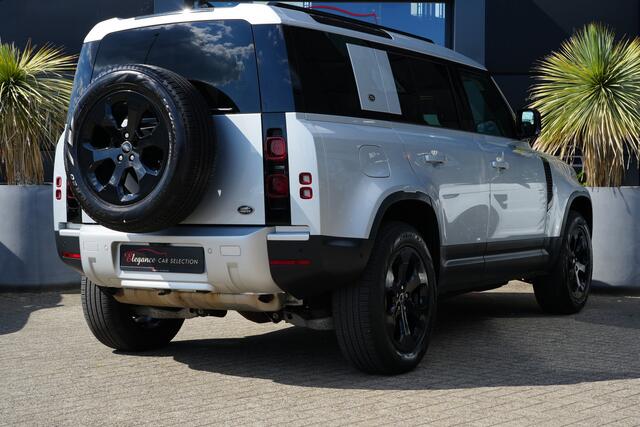 Land Rover DEFENDER 110 2.0 P400e 110 X-Dynamic SE 400pk Panoramadak/Stoelverwarming/360Camera
