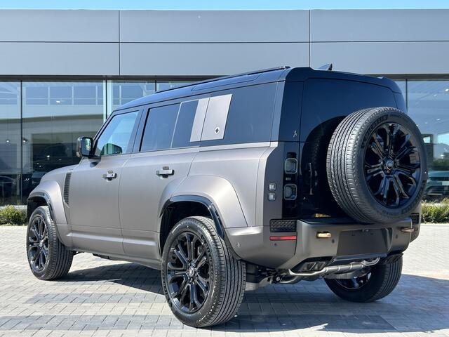 Land Rover DEFENDER 110 4.4 V8 P635 AWD - OCTA | NIEUW - 0 km | Direct leverbaar | Uniek !! | 4.4 V8 benzine |