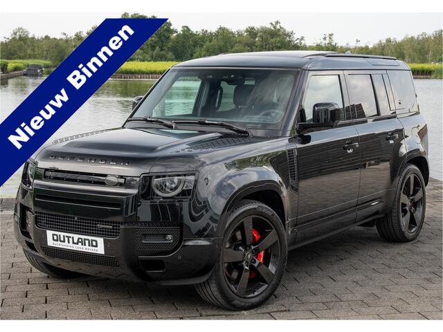 Land Rover DEFENDER P300e 110 X-Dynamic HSE | 6-Persoons | Alle Opties | Meridian Surround | Head-Up | Standkachel | 3-Zone Airco |