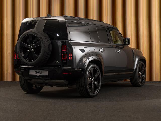 Land Rover DEFENDER 3.0 D250 110 Hard Top GRIJS KENTEKEN