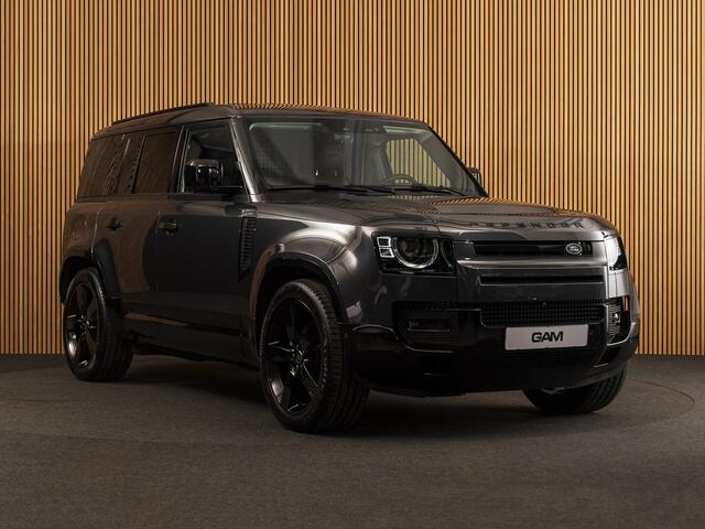 Land Rover DEFENDER 3.0 D250 110 Hard Top GRIJS KENTEKEN
