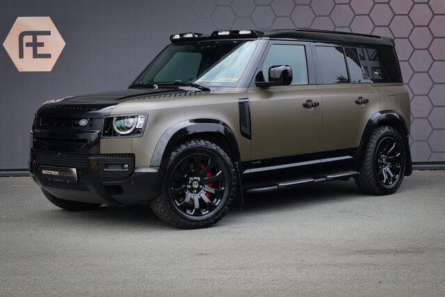 Land Rover DEFENDER 110 P400e 110 X URBAN STOELVERWARMING & VERKOELING | ADAPTIVE | TREKHAAK | STUURVERWARMING | URBAN | SFEERVERLICHTING |