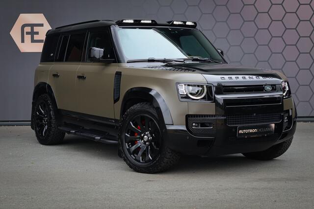 Land Rover DEFENDER 110 P400e 110 X URBAN STOELVERWARMING & VERKOELING | ADAPTIVE | TREKHAAK | STUURVERWARMING | URBAN | SFEERVERLICHTING |