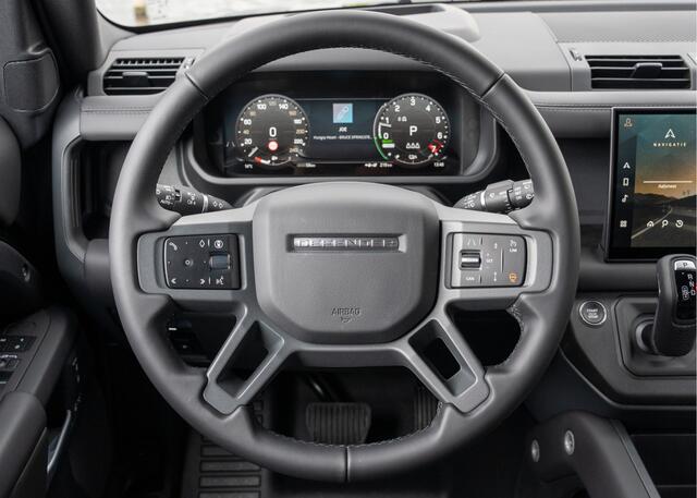 Land Rover DEFENDER P300e 110 X-Dynamic HSE | Alle Opties | Meridian Surround | Head-Up | Standkachel | 3-Zone Airco |