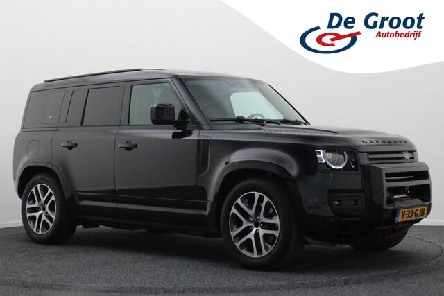Land Rover DEFENDER 2.0 D240 110 HSE Leer, 360° Camera, Panoramadak, Luchtvering, Meridian Audio, Trekhaak