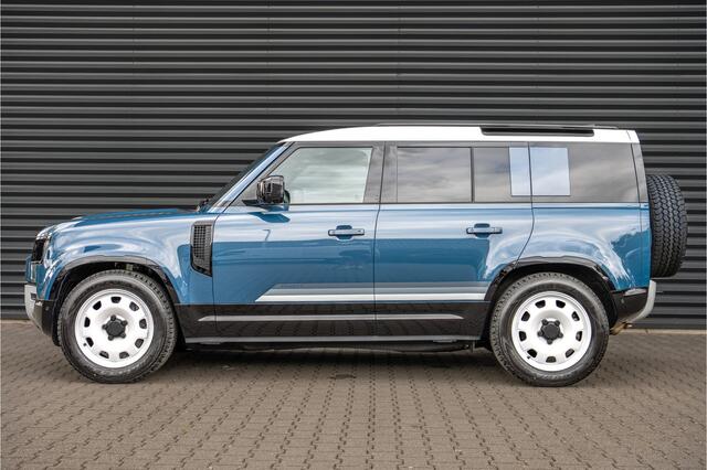 Land Rover DEFENDER 110 3.0 D200 110 S County Edition Commercial - Trekhaak - Standkachel