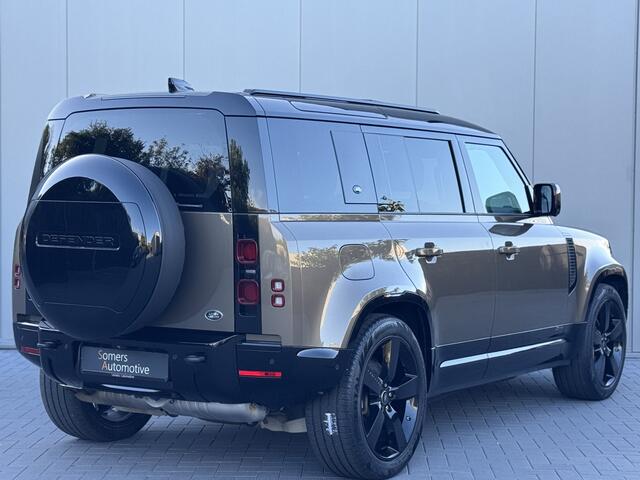 Land Rover DEFENDER 110 3.0 D300 110 X-Dynamic HSE Commercial GRIJS KENT | Panorama | Stoelventilatie | HUD | Elektr. Trekhaak