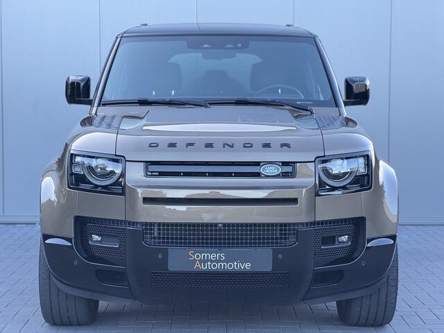 Land Rover DEFENDER 110 3.0 D300 110 X-Dynamic HSE Commercial GRIJS KENT | Panorama | Stoelventilatie | HUD | Elektr. Trekhaak