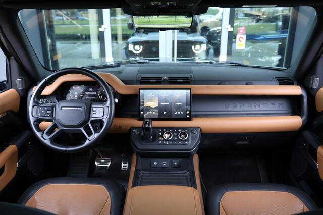 Land Rover DEFENDER 3.0 D300 110 X HUD*PANO*MERIDIAN*NL-AUTO*KEYLESS*MATRIX*SFEER*TREKHAAK