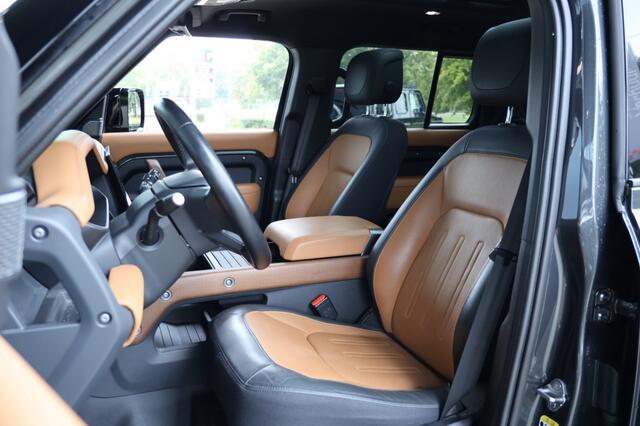 Land Rover DEFENDER 3.0 D300 110 X HUD*PANO*MERIDIAN*NL-AUTO*KEYLESS*MATRIX*SFEER*TREKHAAK