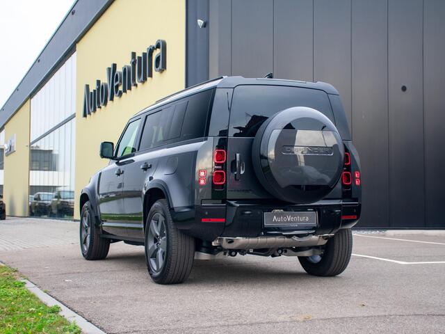 Land Rover DEFENDER 110 2.0 P300e 110 X-Dynamic l 6 Persoons l Schuif- /kantel Pano l Adapt. Cruise l Black Pack l 360 Camera