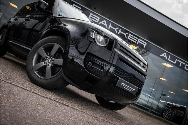 Land Rover DEFENDER 3.0 D200 110 MHEV SE VAN Cold Climate - Driv. Assistance - Panodak - Luchtvering - Trekhaak Grijs kenteken!