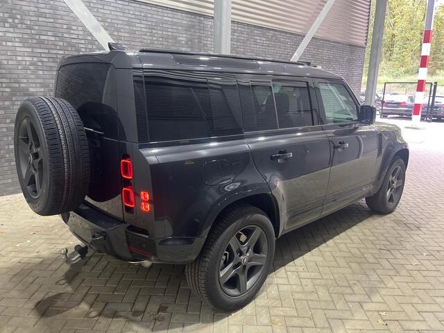 Land Rover DEFENDER P300e 110 X-Dynamic SE | Black Pack | ACC | 360° Camera | ClearSight | Trekhaak | Meridian Sound