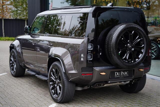 Land Rover DEFENDER 110 P 635 V 8 Octa One of One EXPORT PRICE Lamborghini Leather