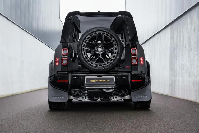 Land Rover DEFENDER V8 | Urban XRS 1/25 | Pano | Elektrische stoelen | 23 inch velgen | Stuurverwarming | 360 camera |