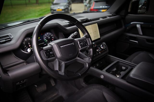 Land Rover DEFENDER 110 2.0 P400e 110 HSE , Panoramadak, Trekhaak, 3Dcamera,