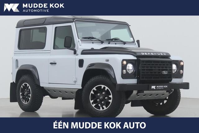 Land Rover DEFENDER 2.2 D 90 SW TD4 Adventure Limited | 4P | Glazen kanteldak | Trekhaak | Vol-Leder | 16 Inch Lichtmetaal