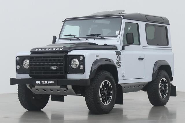 Land Rover DEFENDER 2.2 D 90 SW TD4 Adventure Limited | 4P | Glazen kanteldak | Trekhaak | Vol-Leder | 16 Inch Lichtmetaal