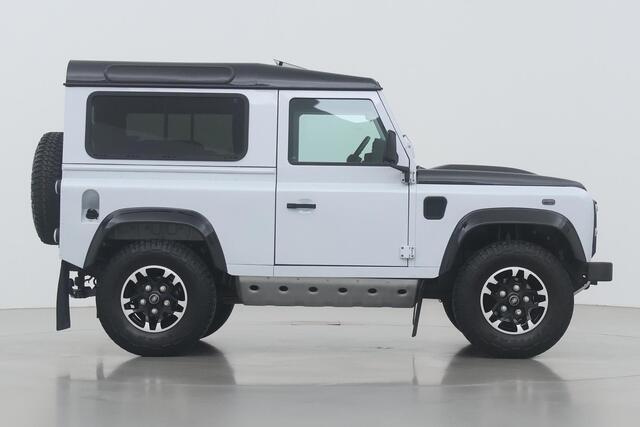 Land Rover DEFENDER 2.2 D 90 SW TD4 Adventure Limited | 4P | Glazen kanteldak | Trekhaak | Vol-Leder | 16 Inch Lichtmetaal