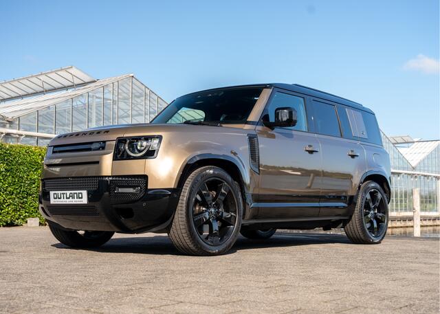 Land Rover DEFENDER P300e 110 X-Dynamic HSE | Gondwana Stone | Meridian Audio | Head-Up | Standkachel |
