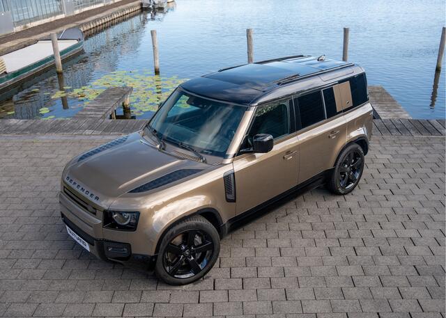 Land Rover DEFENDER P300e 110 X-Dynamic HSE | Gondwana Stone | Meridian Audio | Head-Up | Standkachel |
