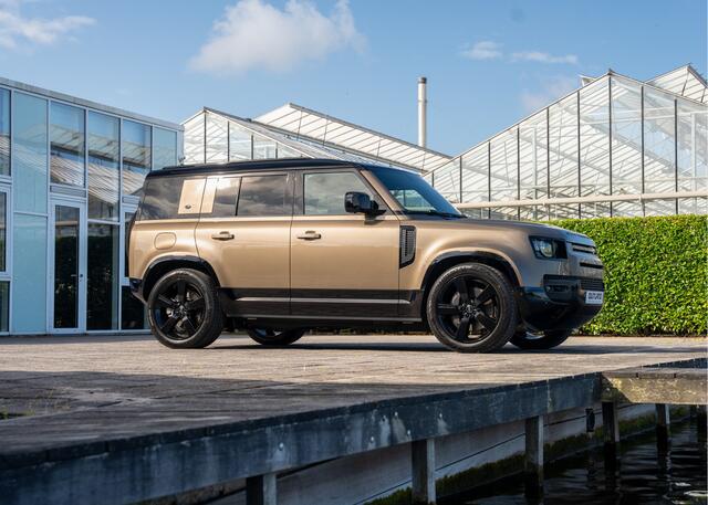 Land Rover DEFENDER P300e 110 X-Dynamic HSE | Gondwana Stone | Meridian Audio | Head-Up | Standkachel |