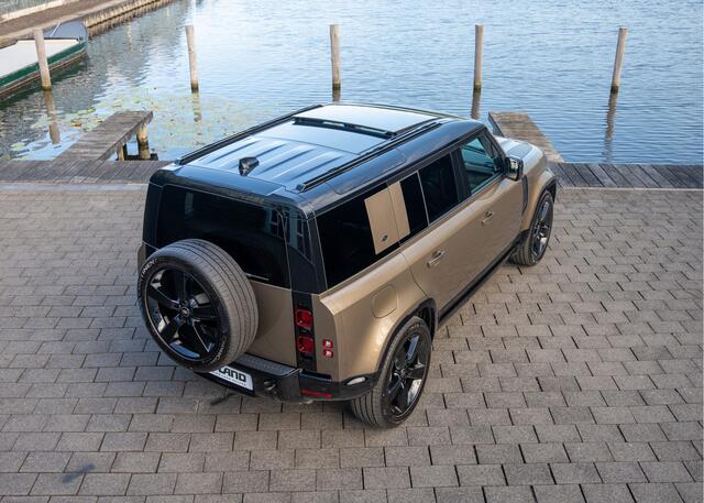Land Rover DEFENDER P300e 110 X-Dynamic HSE | Gondwana Stone | Meridian Audio | Head-Up | Standkachel |