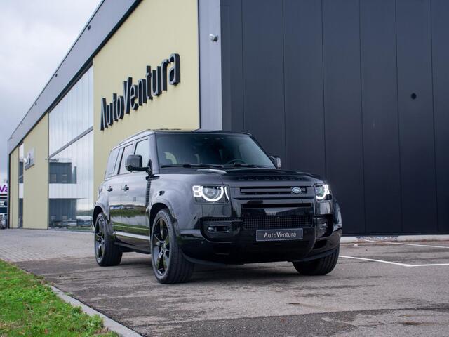 Land Rover DEFENDER 110 2.0 P300e 110 X-Dynamic HSE l NP ¤126.834 l Trekhaak l Schuif-/kantel Panorama dak l Black Pack l 22 Inch