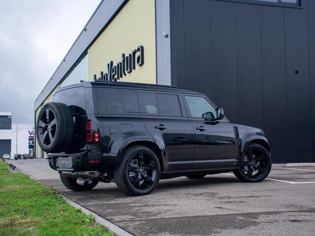 Land Rover DEFENDER 110 2.0 P300e 110 X-Dynamic HSE l NP ¤126.834 l Trekhaak l Schuif-/kantel Panorama dak l Black Pack l 22 Inch