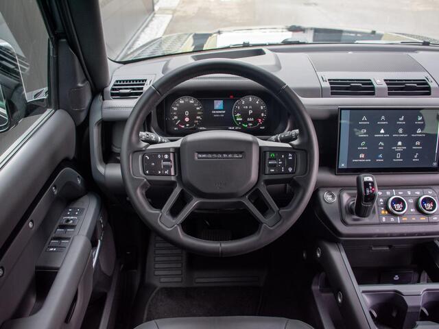 Land Rover DEFENDER 110 2.0 P300e 110 X-Dynamic HSE l NP ¤126.834 l Trekhaak l Schuif-/kantel Panorama dak l Black Pack l 22 Inch