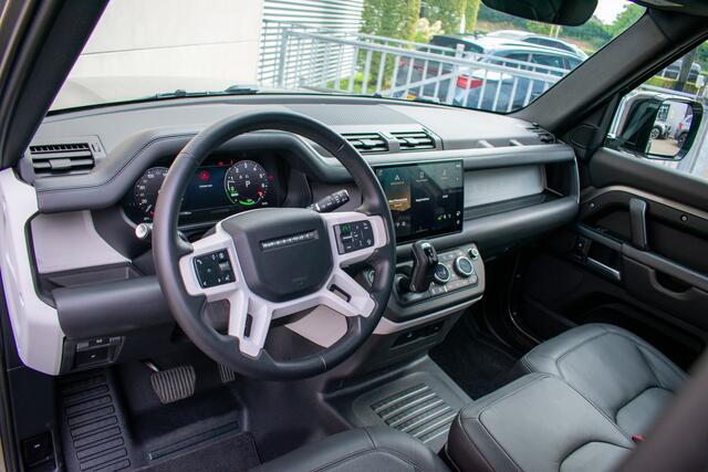 Land Rover DEFENDER 110 2.0 P300e 110 X-Dynamic HSE -6Pers-Urban Pakket-Milltek-Pano-Trekhaak-ACC-