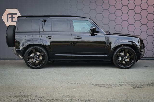 Land Rover DEFENDER 110 P300e 110 X-Dynamic SE ADAPTIVE CRUISE | 360 CAMERA | PANORAMADAK | VOORRUITVERWARMING | MERIDIAN | ELEKTRISCHE STOELEN | STUURVERWARMING |