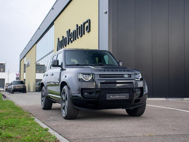 Land Rover DEFENDER 110 2.0 P300e 110 X-Dynamic HSE Trekhaak l Schuif-/kantel Panorama dak l Black Pack l Torque vectoring l Wheelcover l 20 Inch l