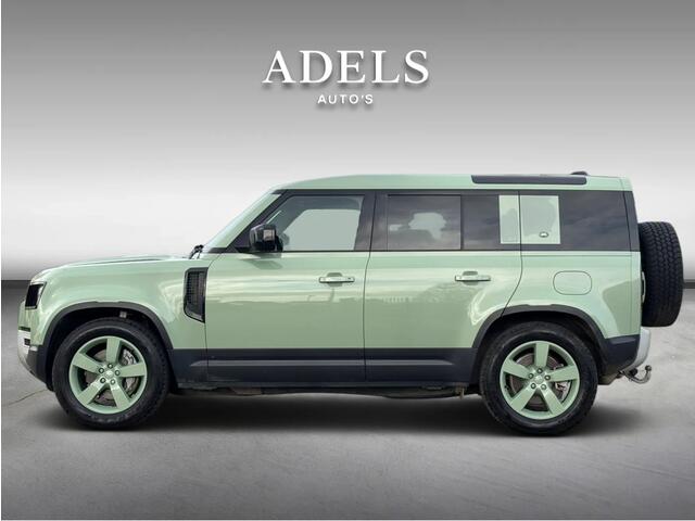 Land Rover DEFENDER 110 2.0 P400e 75th Limited Edition AWD Panodak Trekhaak HUD 360 Camera Meridian