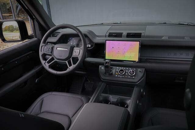 Land Rover DEFENDER 110 P300e 110 X-Dynamic SE | URBAN | ADAPTIVE CRUISE | 360 CAMERA | PANORAMADAK | VOORRUITVERWARMING | MERIDIAN | ELEKTRISCHE STOELEN | STUURVERWARMING |