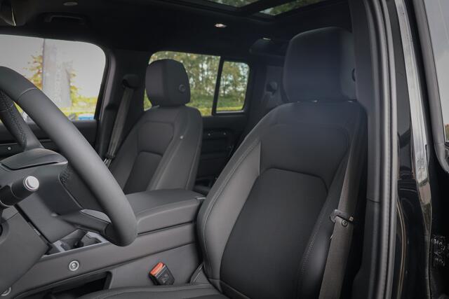 Land Rover DEFENDER 110 P300e 110 X-Dynamic SE | URBAN | ADAPTIVE CRUISE | 360 CAMERA | PANORAMADAK | VOORRUITVERWARMING | MERIDIAN | ELEKTRISCHE STOELEN | STUURVERWARMING |