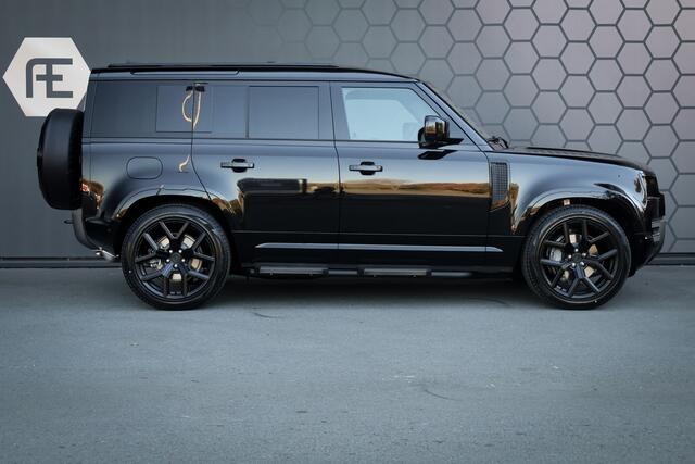 Land Rover DEFENDER 110 P300e 110 X-Dynamic SE | URBAN | ADAPTIVE CRUISE | 360 CAMERA | PANORAMADAK | VOORRUITVERWARMING | MERIDIAN | ELEKTRISCHE STOELEN | STUURVERWARMING |