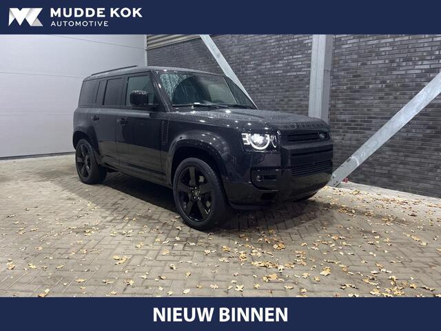 Land Rover DEFENDER P300e X-Dynamic HSE | NIEUW | Black Pack | Head-Up | Panoramadak | Stoelkoeling | Stuurverwarming | Trekhaak