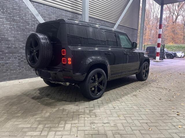 Land Rover DEFENDER P300e X-Dynamic HSE | NIEUW | Black Pack | Head-Up | Panoramadak | Stoelkoeling | Stuurverwarming | Trekhaak