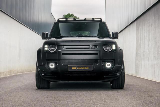 Land Rover DEFENDER P400e 110 S Urban Widebody Full Kit + Retrofit Pano | Leder | Stuurverwarming | Stoelverwarming | Keyless entry