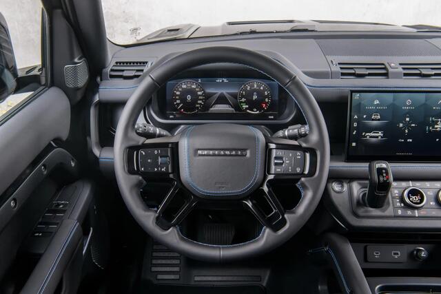 Land Rover DEFENDER P400e 110 S Urban Widebody Full Kit + Retrofit Pano | Leder | Stuurverwarming | Stoelverwarming | Keyless entry