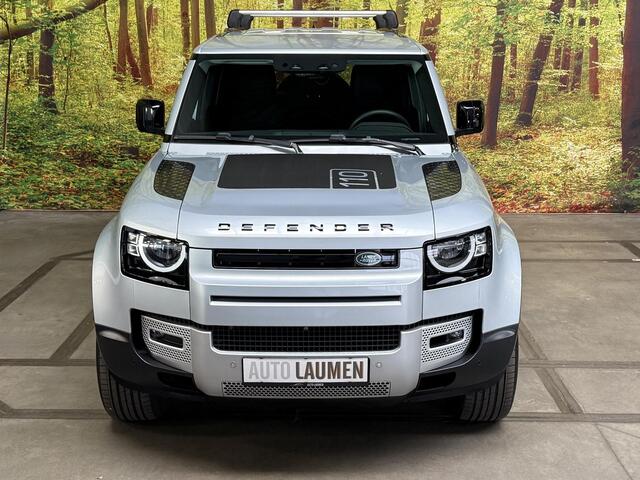 Land Rover DEFENDER 110 3.0 D200 MHEV Automaat Black Pack 22 Inch 6 Cilinder Apple Carplay 360 Camera Navi LED DAB