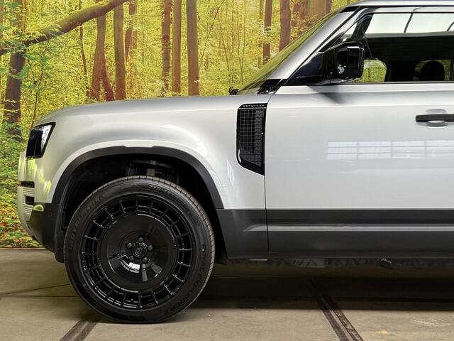 Land Rover DEFENDER 110 3.0 D200 MHEV Automaat Black Pack 22 Inch 6 Cilinder Apple Carplay 360 Camera Navi LED DAB
