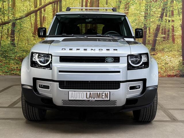 Land Rover DEFENDER 3.0 D200 110 MHEV VAN Grijs Kenteken Aut. Black Pack 22 Inch 6 Cilinder Apple Carplay 360 Camera Navi LED DAB