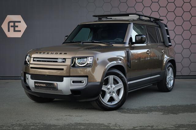 Land Rover DEFENDER 110 P400e 110 SE | ADAPTIVE CRUISE | BLACK PACK | COMFORT PACK | COLD CLIMATE PACK | OFF-ROAD PACK | HEAD-UP | CLEARSIGHT BINNENSPIEGEL | STOELKOELING / VERWARMING | STUURWIELVERWARMING | ETC.