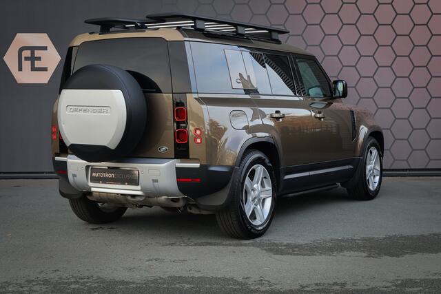Land Rover DEFENDER 110 P400e 110 SE | ADAPTIVE CRUISE | BLACK PACK | COMFORT PACK | COLD CLIMATE PACK | OFF-ROAD PACK | HEAD-UP | CLEARSIGHT BINNENSPIEGEL | STOELKOELING / VERWARMING | STUURWIELVERWARMING | ETC.