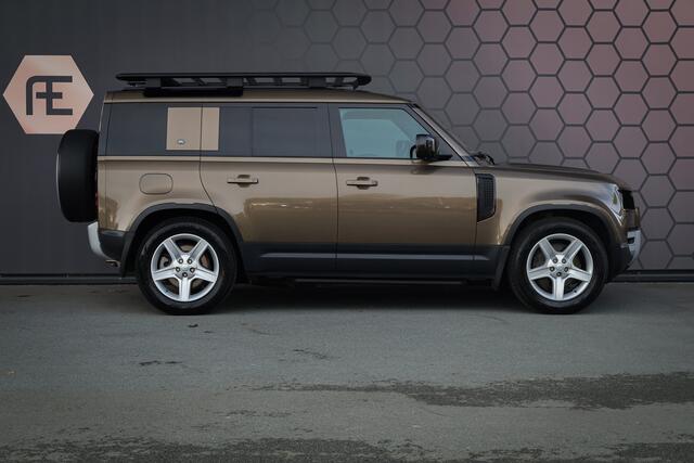 Land Rover DEFENDER 110 P400e 110 SE | ADAPTIVE CRUISE | BLACK PACK | COMFORT PACK | COLD CLIMATE PACK | OFF-ROAD PACK | HEAD-UP | CLEARSIGHT BINNENSPIEGEL | STOELKOELING / VERWARMING | STUURWIELVERWARMING | ETC.