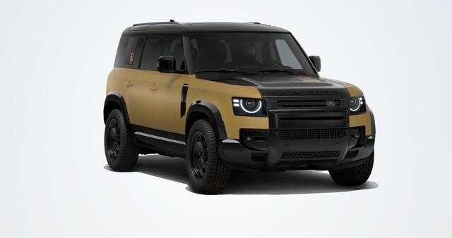 Land Rover DEFENDER 110 P300e 110 Trophy Edition Deep Sandglow Yellow