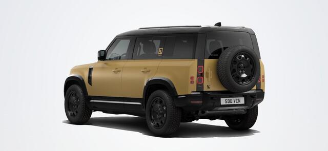 Land Rover DEFENDER 110 P300e 110 Trophy Edition Deep Sandglow Yellow
